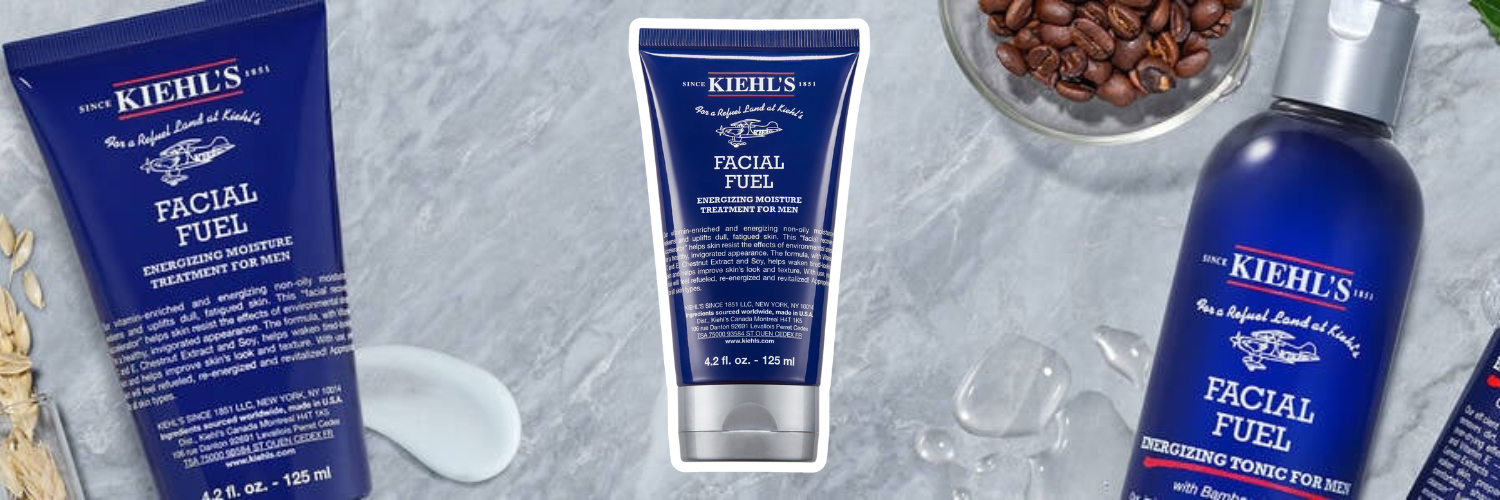 Crema energizanta pentru barbati Facial Fuel Treatment for Men Kiehl's